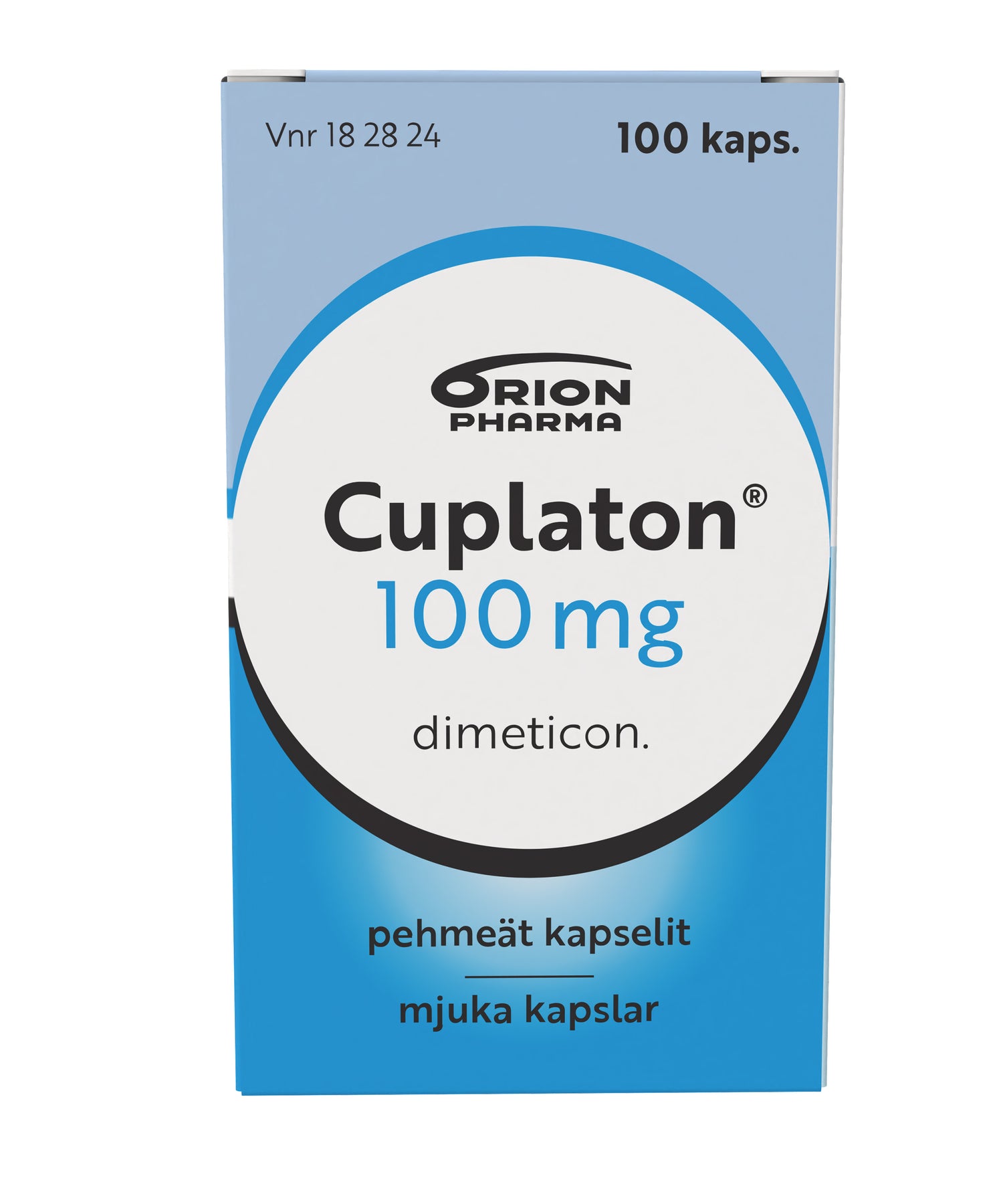 Cuplaton 100 mg -kapselit