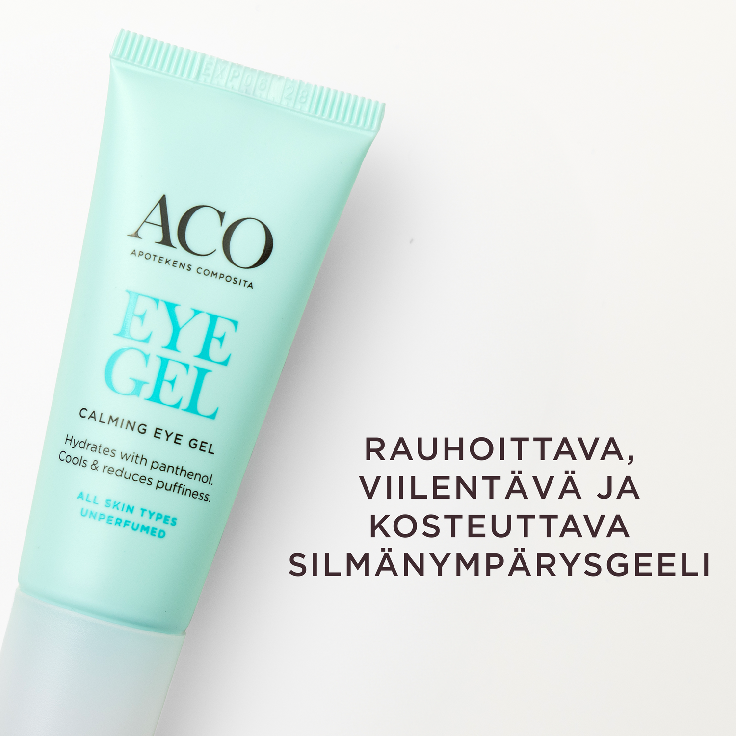 ACO Face DC Calming Eye Gel 20ml Hajusteeton