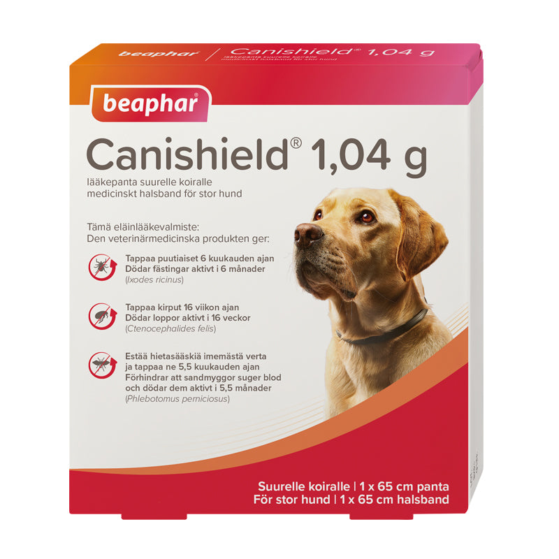 CANISHIELD 1,04 g lääkepanta (suurille koirille) 1 kpl
