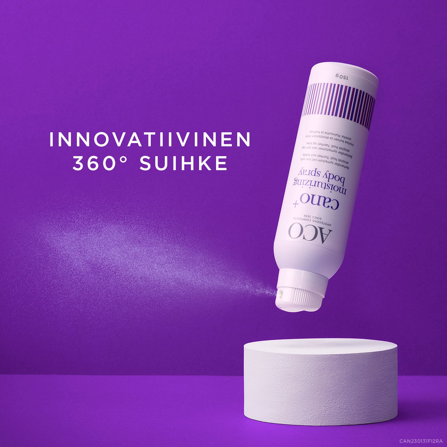 ACO Cano+ Moisturizing Body Spray 150 ml