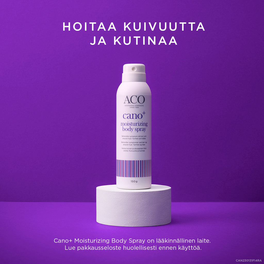 ACO Cano+ Moisturizing Body Spray 150 ml