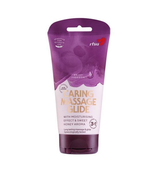 RFSU Sense Me Caring Massage Glide 150 ml