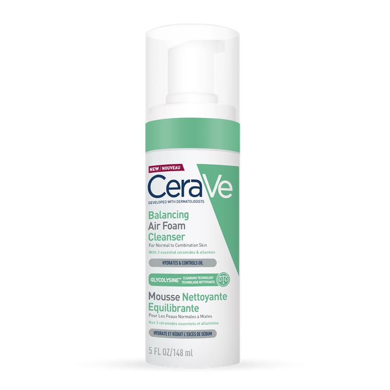 CeraVe Balancing Air Foam Cleanser 150 ml