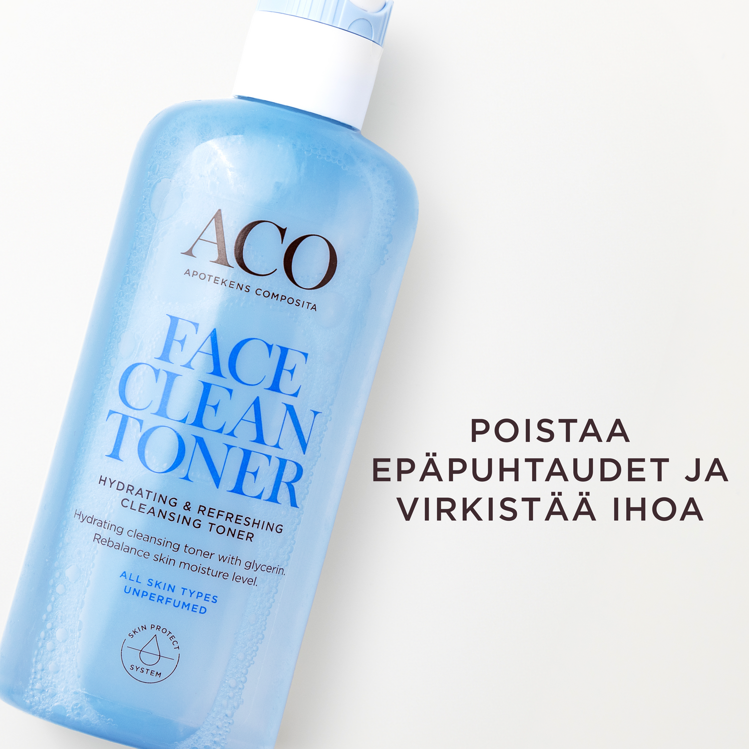 ACO Face DC Hydrating & Refreshing Toner 200 ml Hajusteeton
