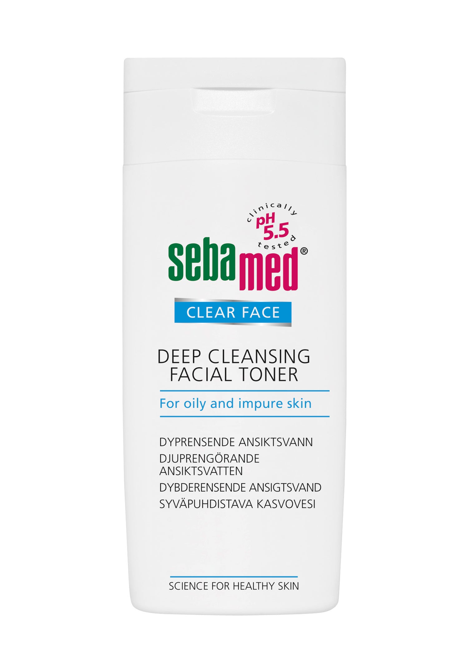 Sebamed Clear Face Toner kasvovesi 200 ml - Apteekkiplus.fi