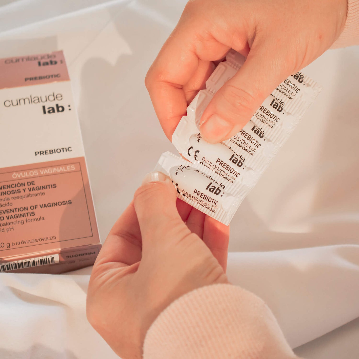 Cumlaude Lab Prebiotic Ovules -emätinpuikot 10 x 3 g