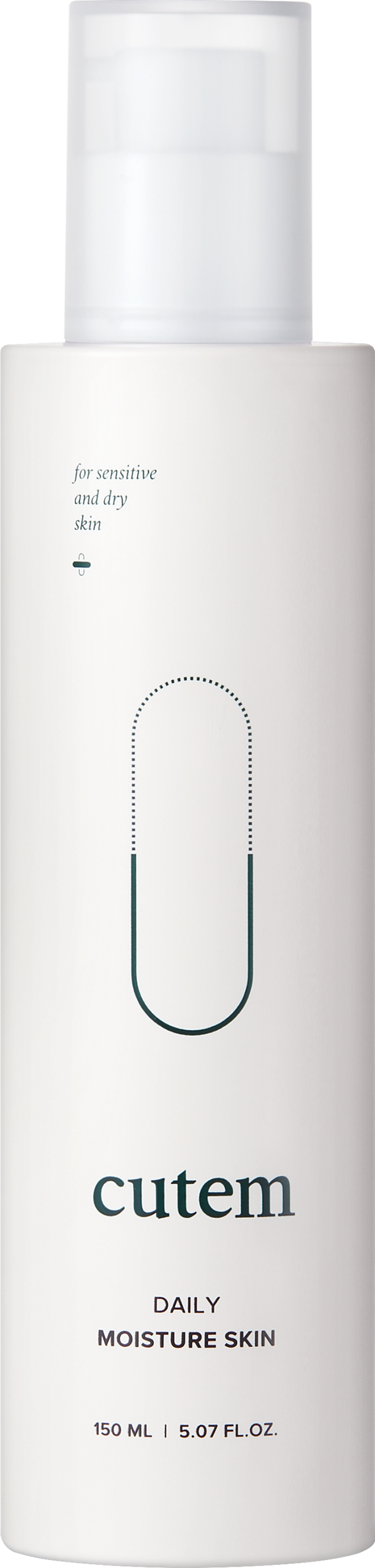 Cutem Daily Moisture Skin – kasvovesi 150 ml