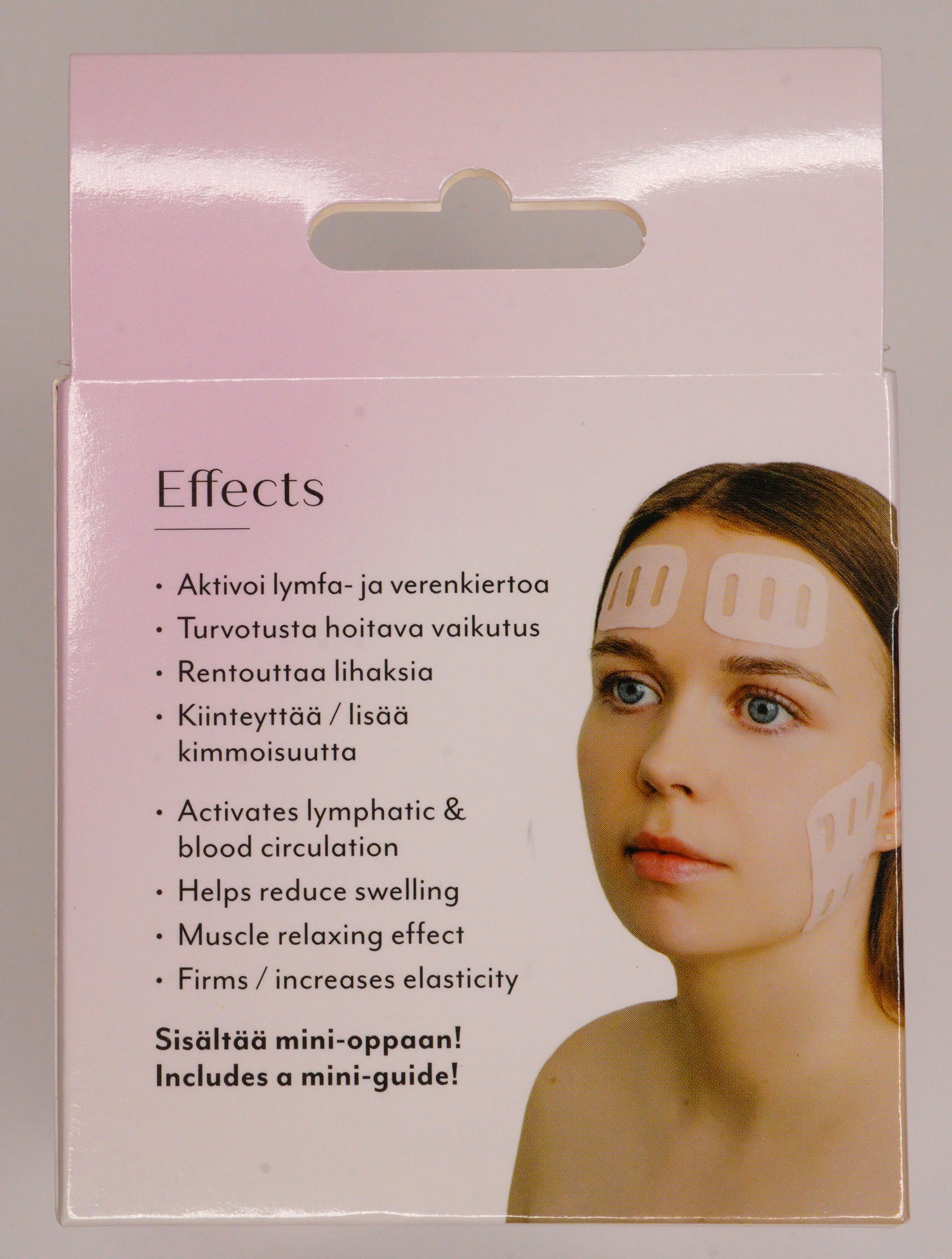 Faceimage lymfateippi kasvoille 5cm x 5m