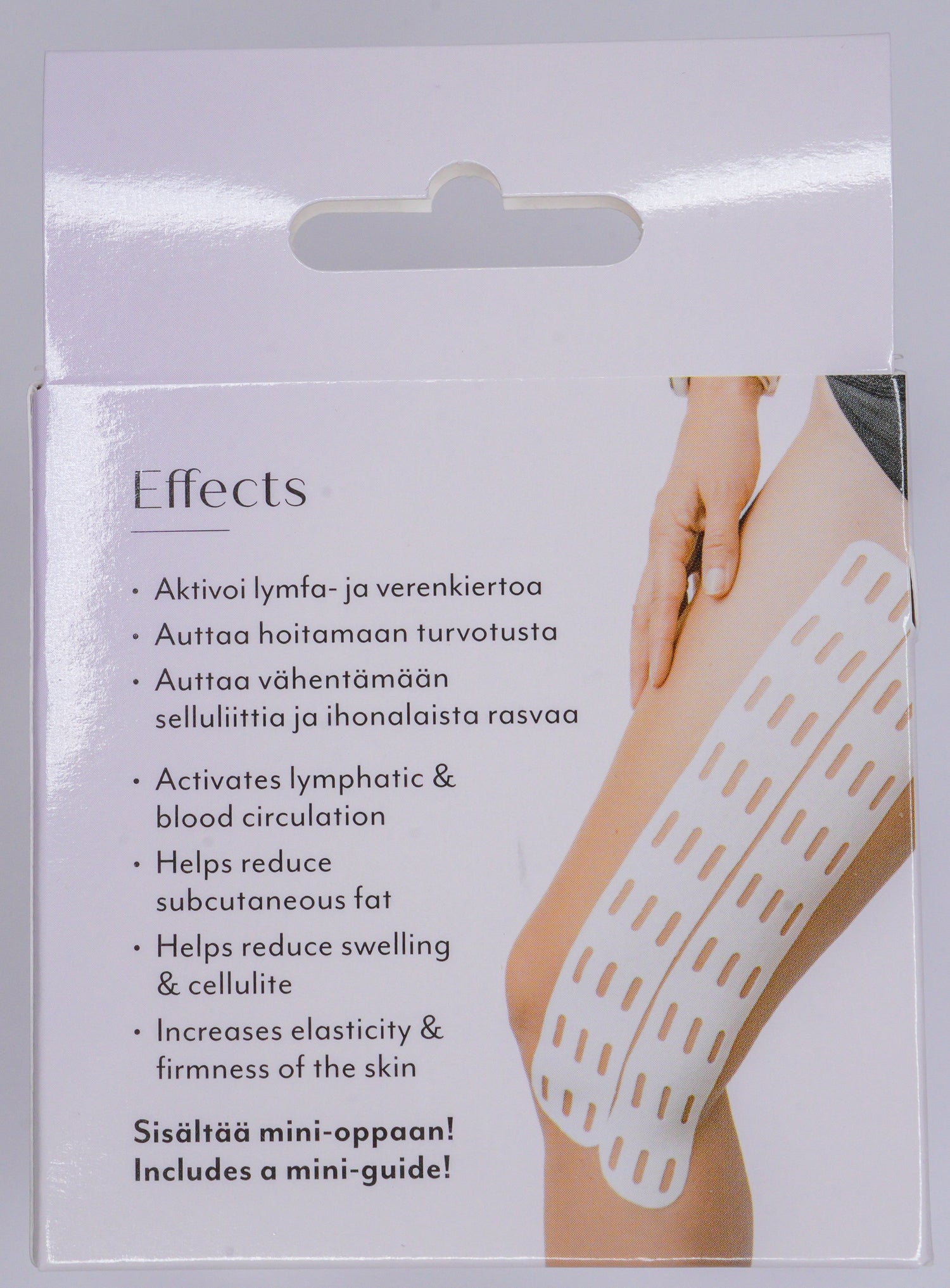 Faceimage lymfateippi vartalolle 5cm x 5m