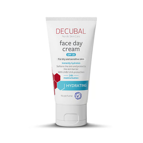 Decubal Face Hydrating Day Cream SPF 30 50 ml