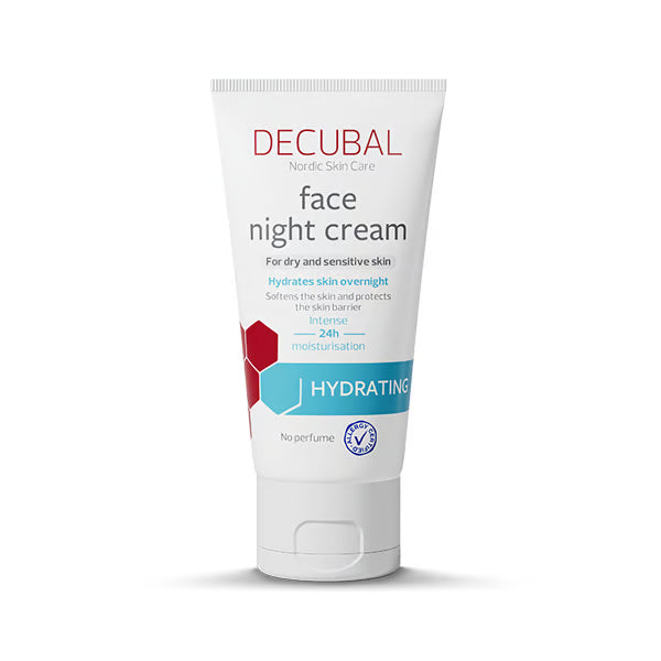 Decubal Face Hydrating Night Cream 50 ml