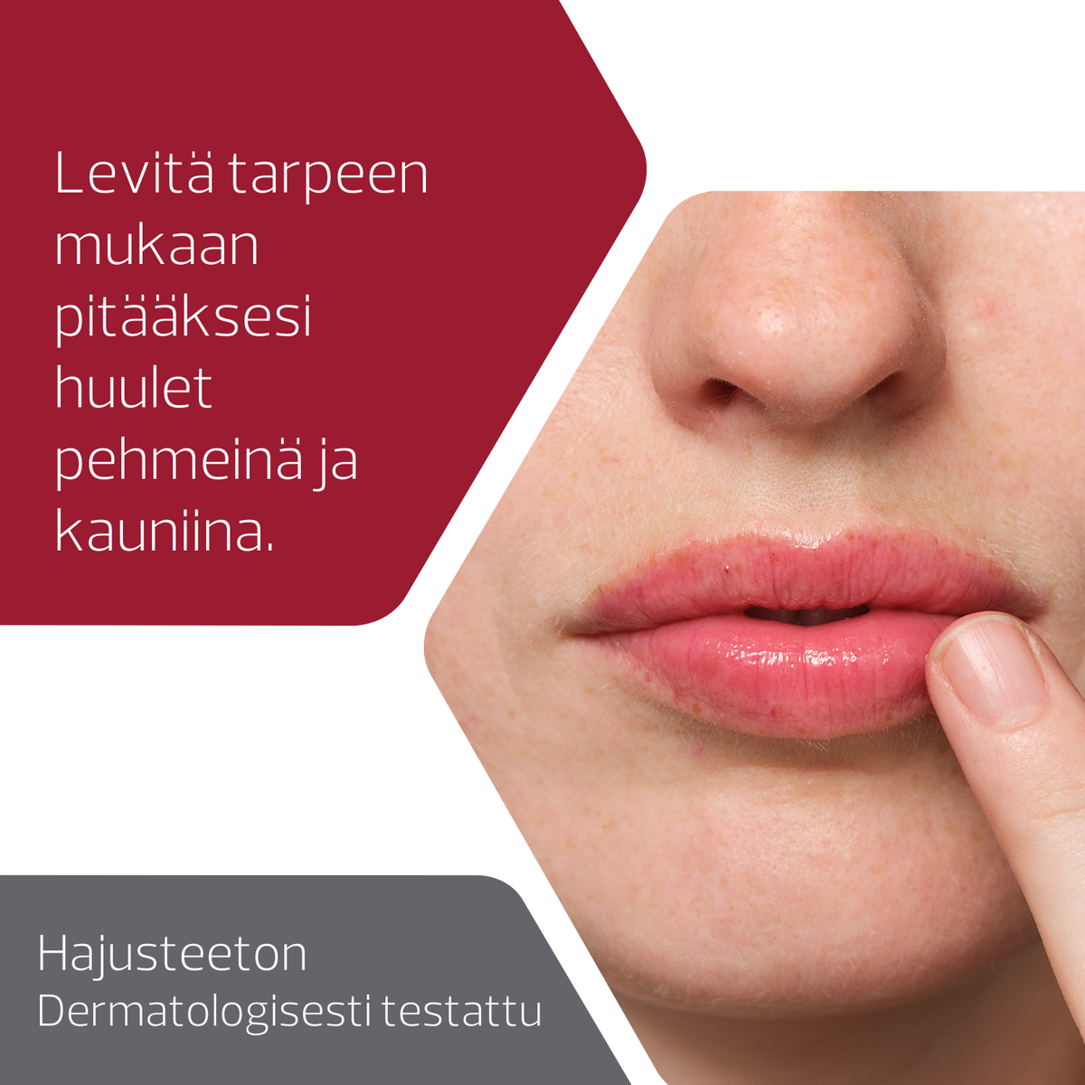 Decubal Restoring Tinted Lip Balm sävytetty huulivoide 10 ml