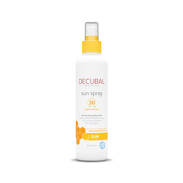 Decubal Sun Spray SPF30 pullo 180 ml
