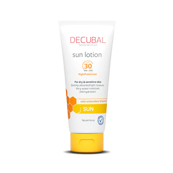 Decubal Sun Lotion SPF30 tuubi 180 ml
