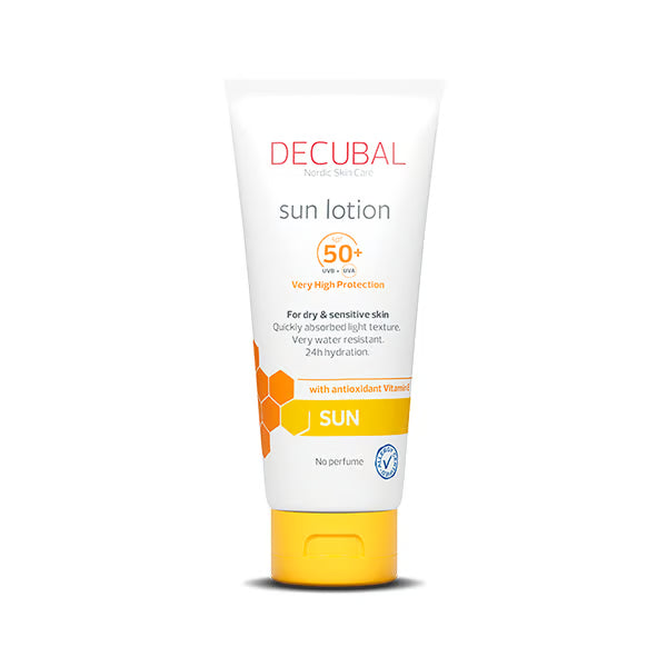 Decubal Sun Lotion SPF50+ tuubi 180 ml