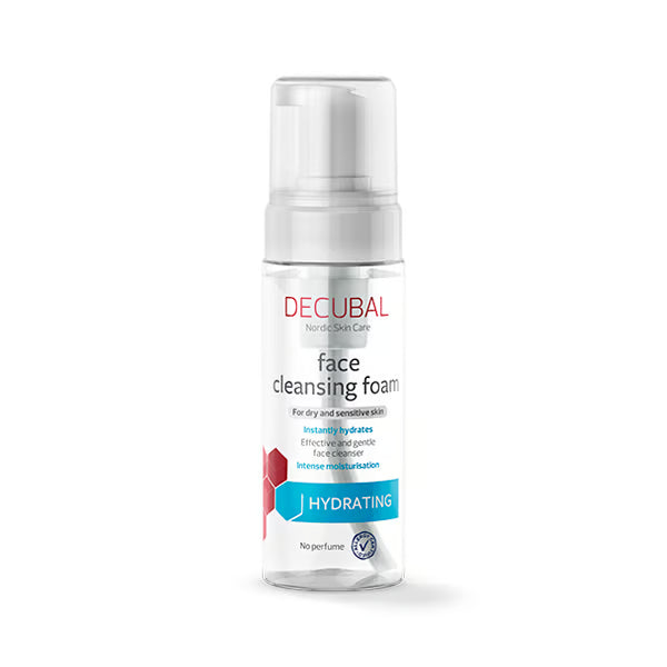 Decubal Hydrating Face Cleansing Foam 150 ml
