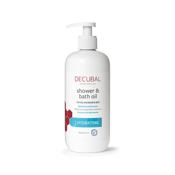 Decubal Hydrating Shower & Body oil 500 ml