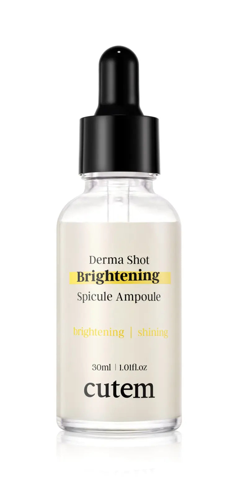 Cutem Derma Shot Brightening Spicule Ampoule seerumi 50 ml
