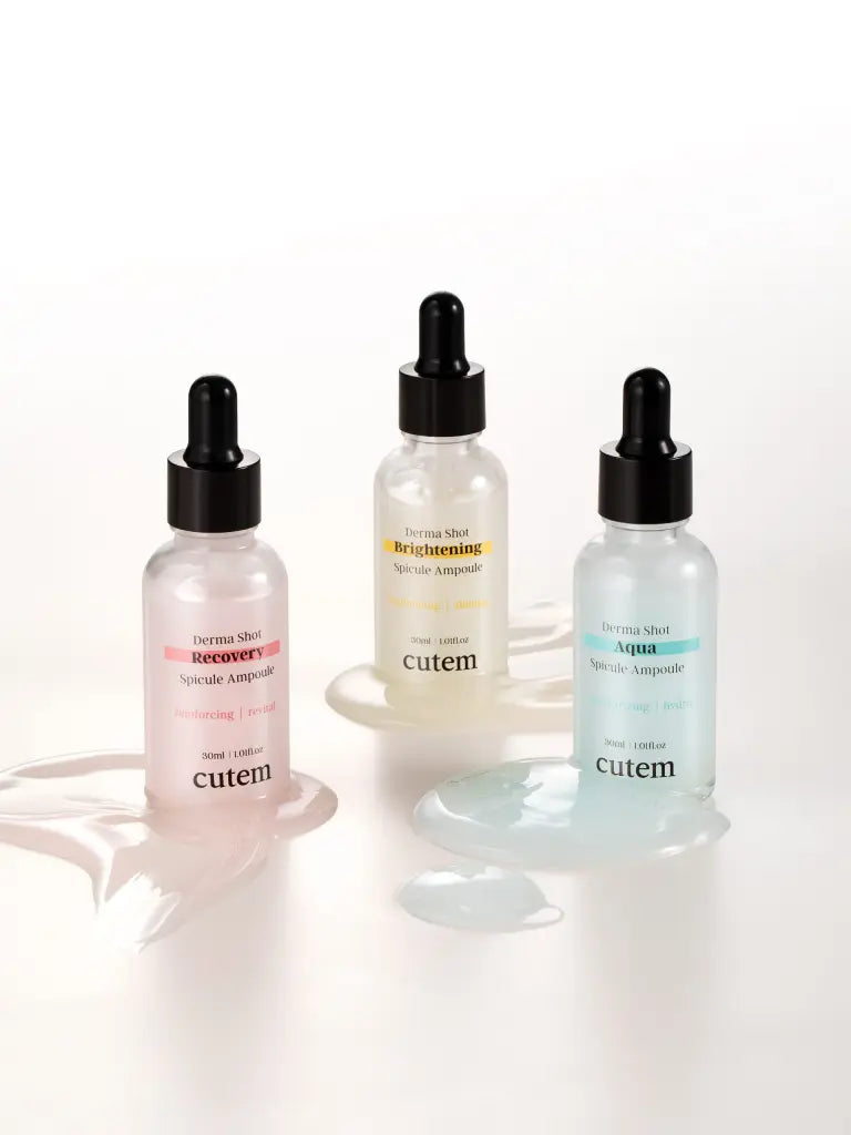 Cutem Derma Shot Aqua Spicule Ampoule seerumi 50 ml