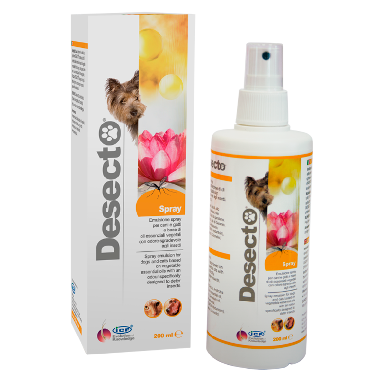 Desecto suihke koirille ja kissoille 200 ml