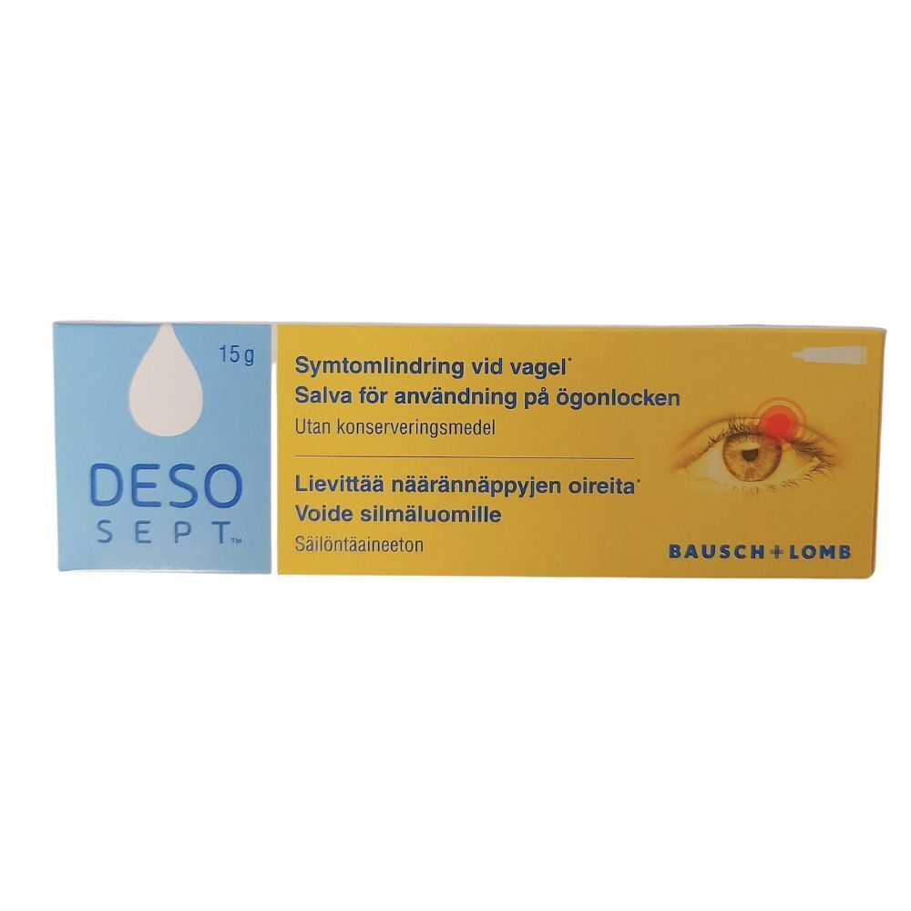 Desosept silmävoide tuubi 15 g