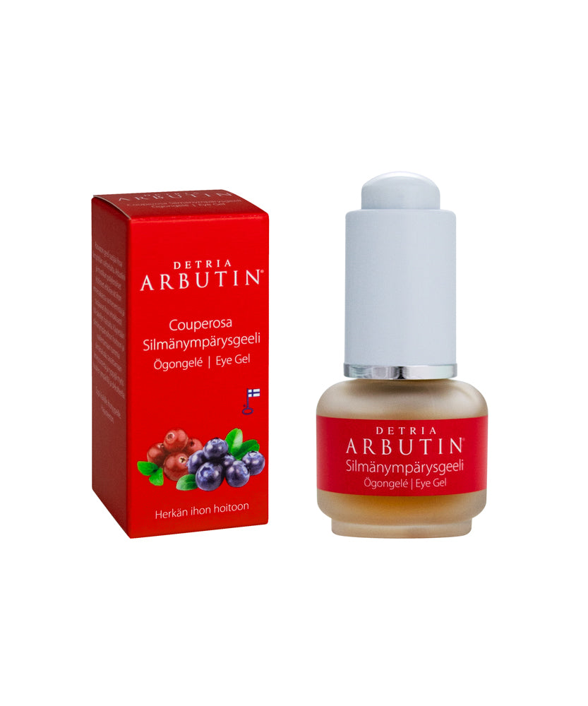 Detria Arbutin Couperosa Silmänympärysgeeli 15 ml