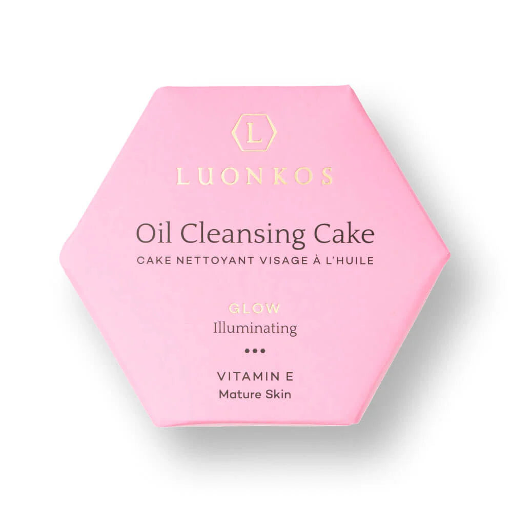 Luonkos Glow Facial Oil Cleansing Cake öljypuhdistuskakku 55g