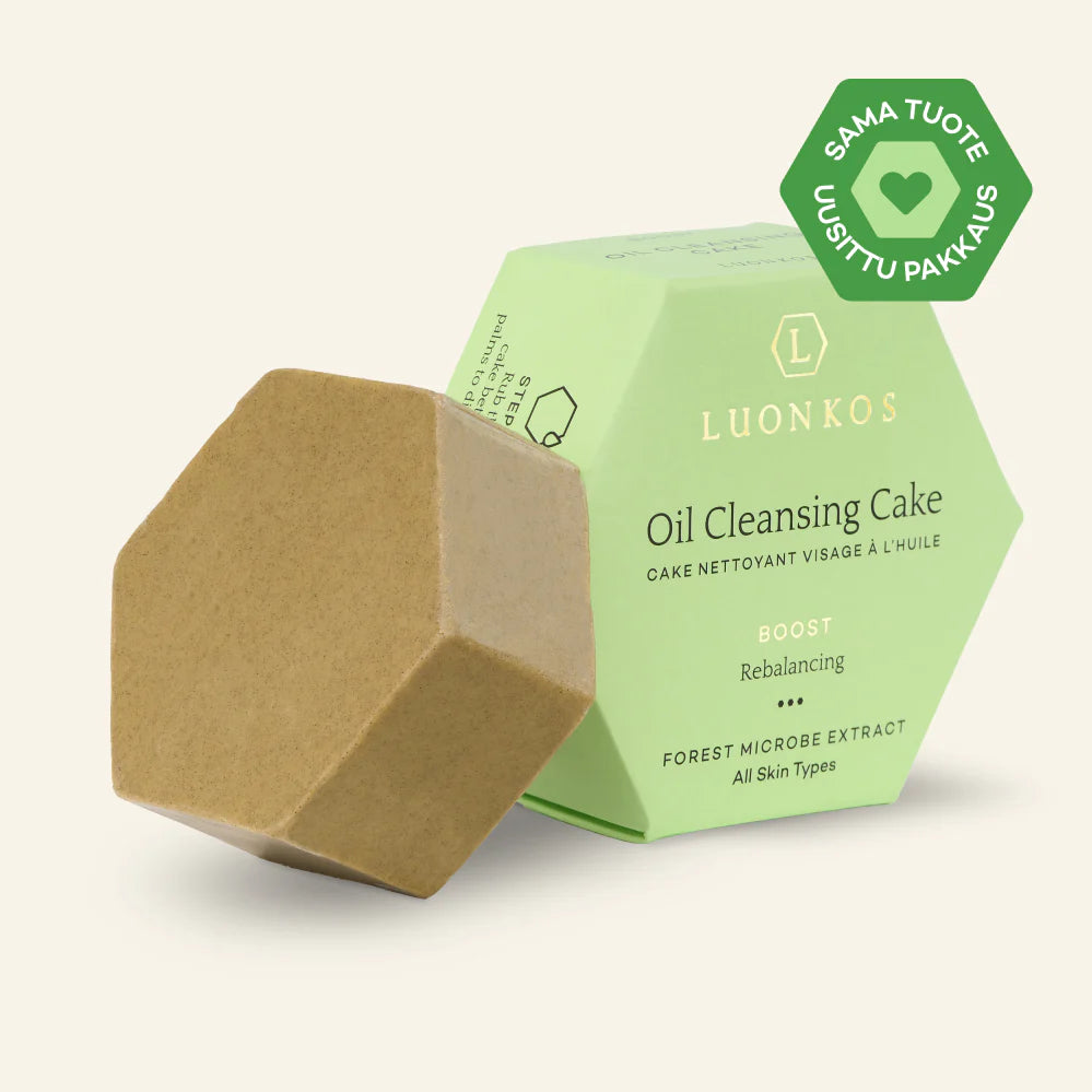 Luonkos Boost Facial Oil Cleansing Cake öljypuhdistuskakku 55 g