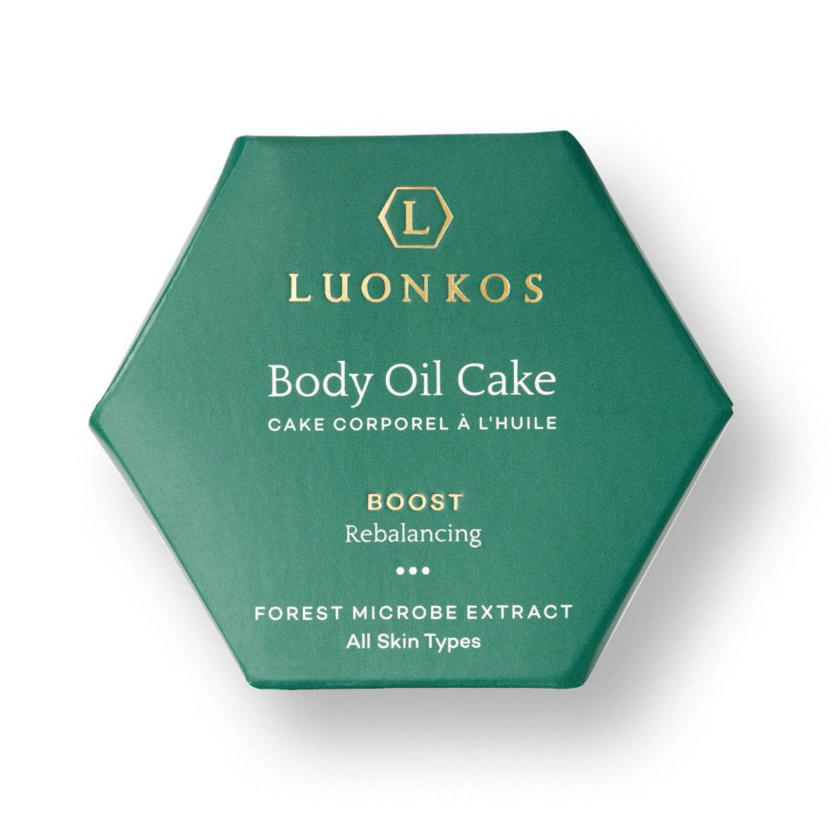 Luonkos Boost Body Oil Cake (Vitality) Vartaloöljykakku