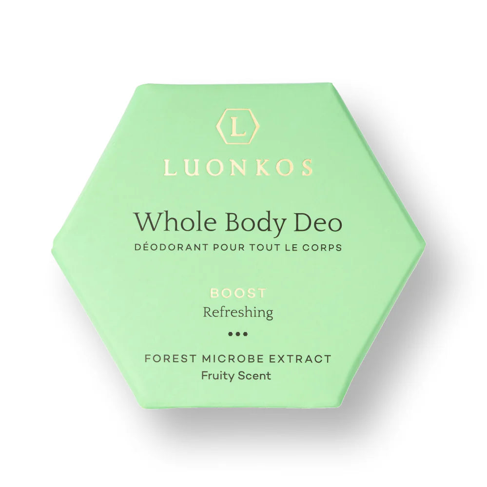 Luonkos Boost deodorant powder 50 g, fruity scent