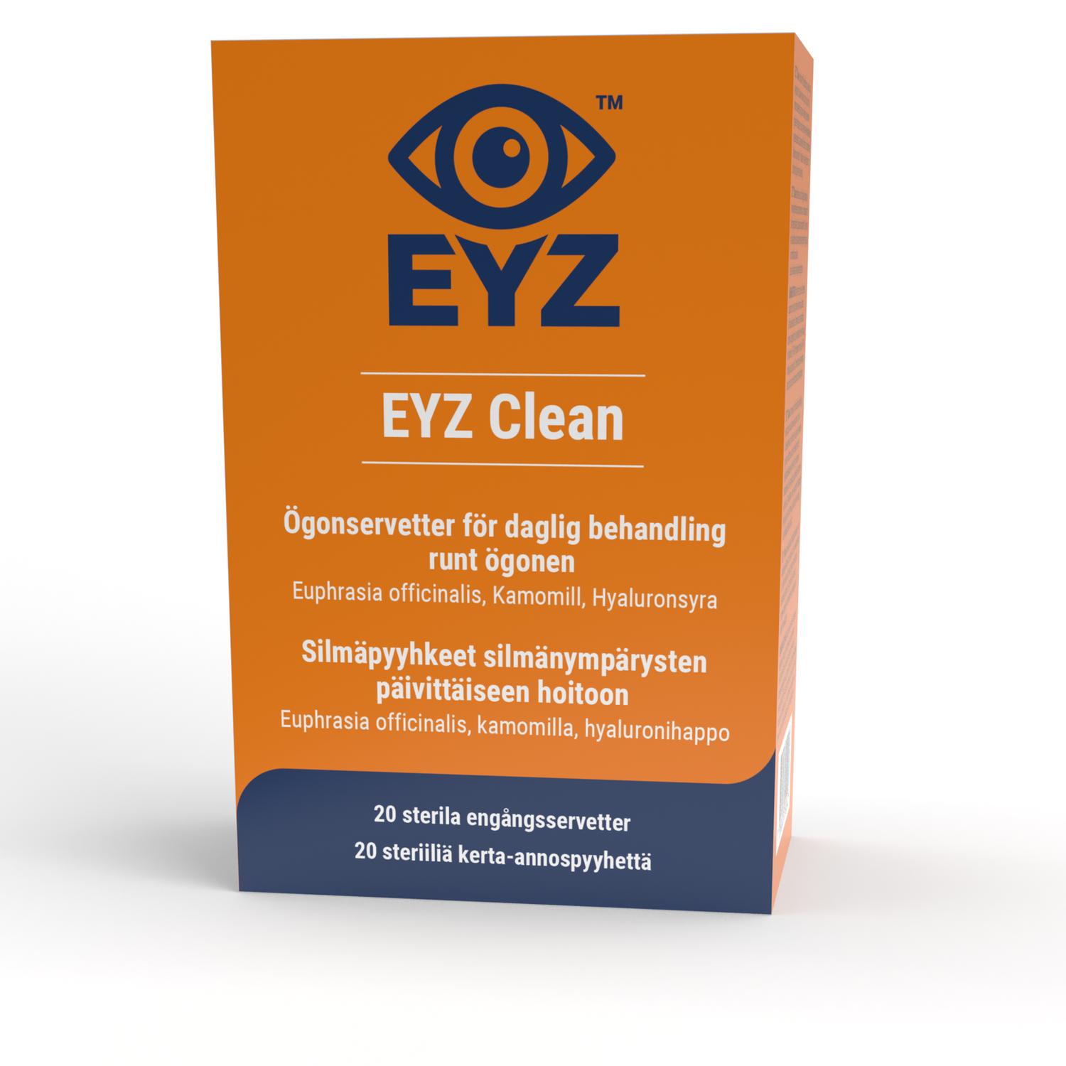 EYZ Clean silmäpyyhe 20kpl