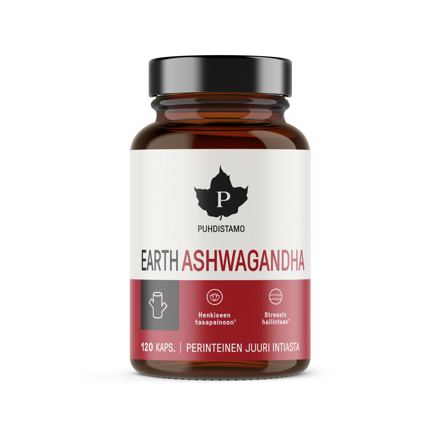 Puhdistamo EARTH Ashwagandha 120 kaps