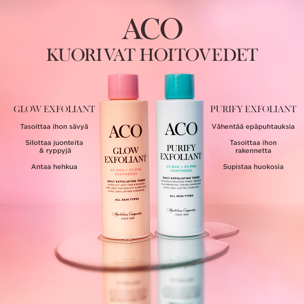 ACO Face Glow Exfoliant Toner