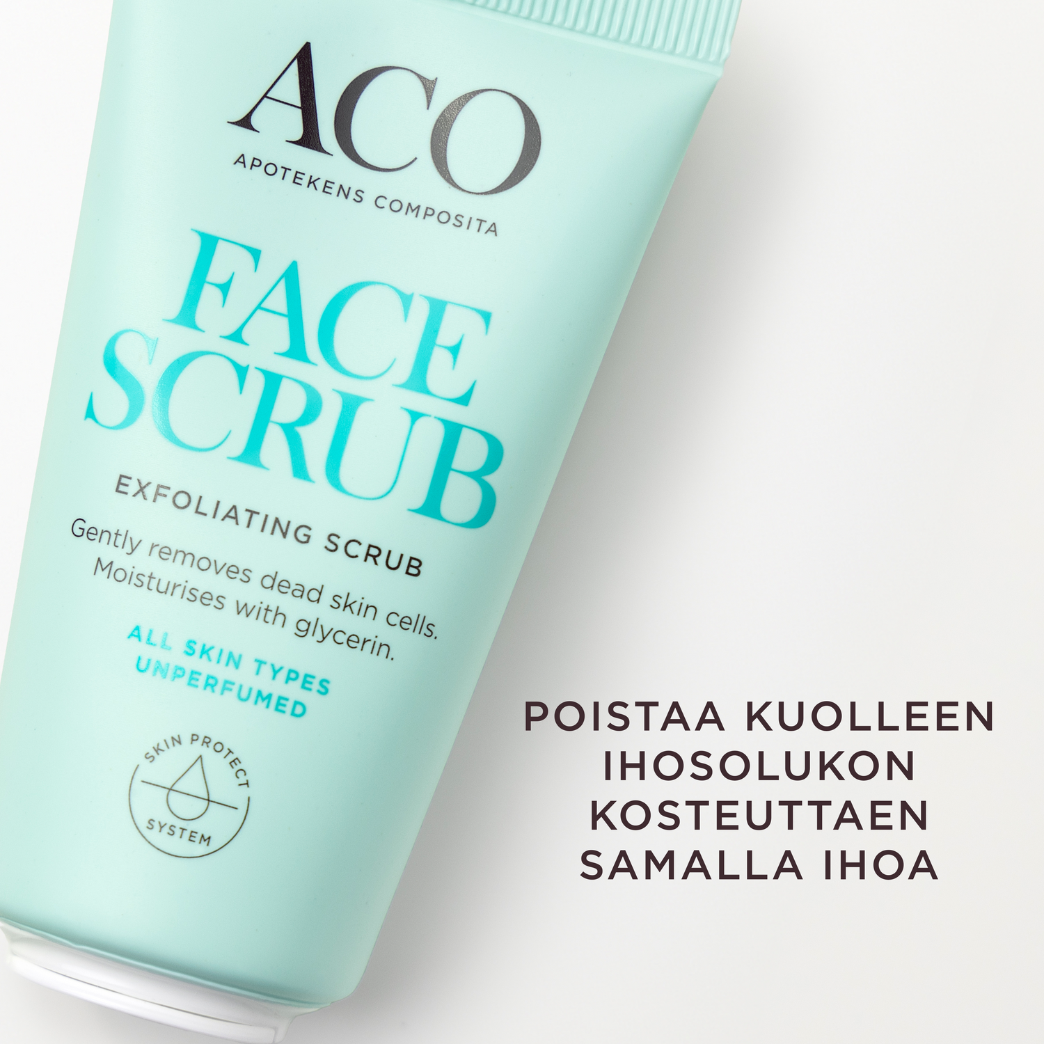ACO Face DC Exfoliating Gentle Scrub 50 ml Hajusteeton