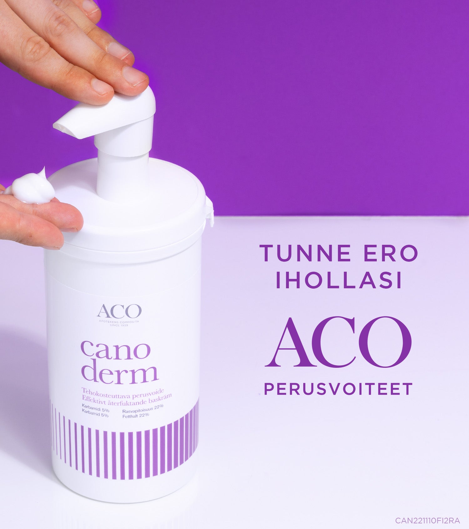 Canoderm 5% emulsiovoide 500 g