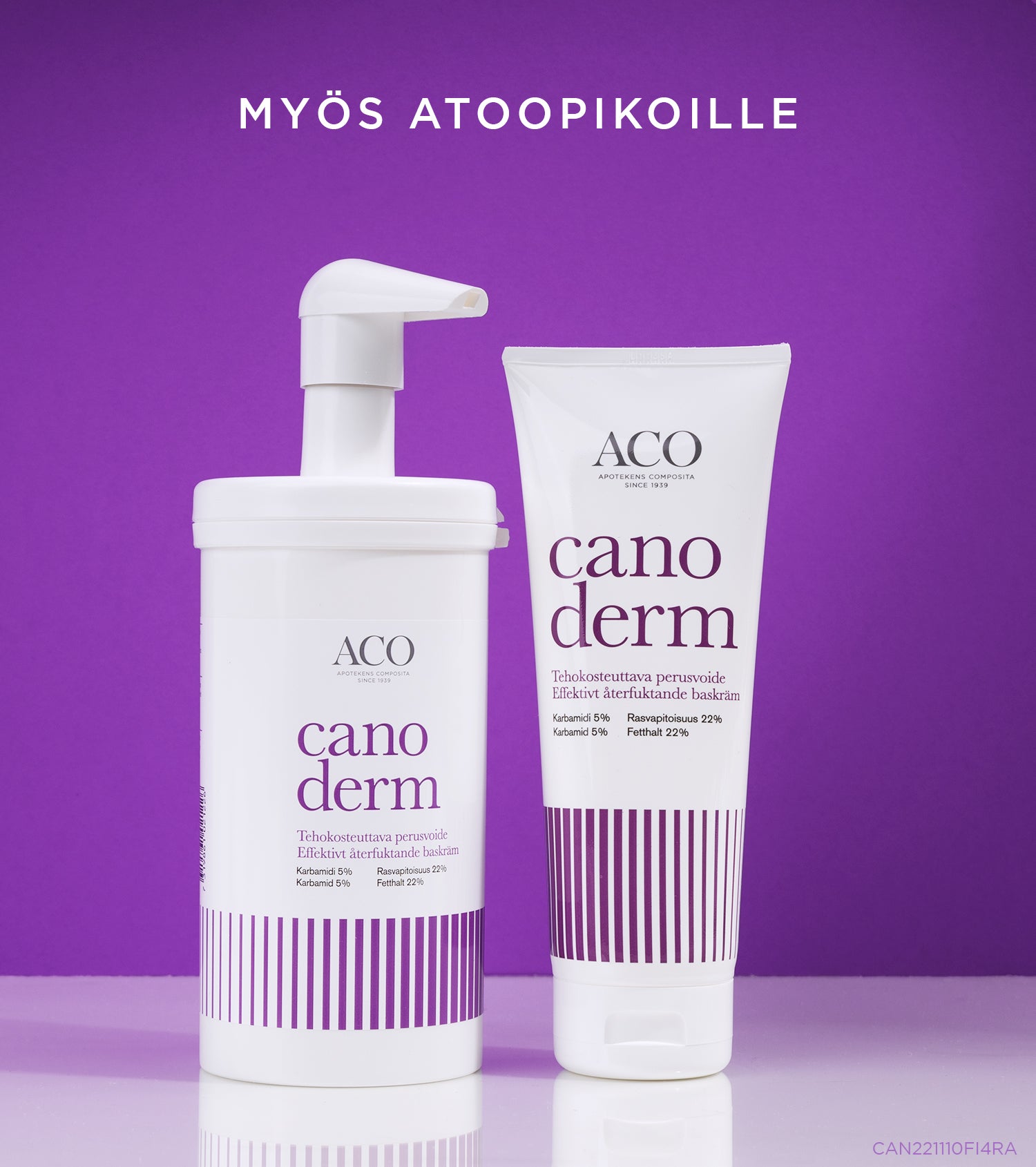 Canoderm 5% emulsiovoide 210 g - Apteekkiplus.fi