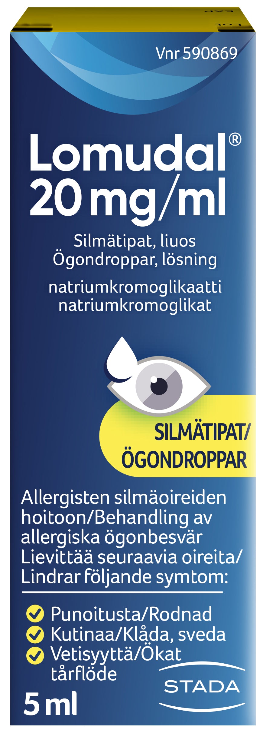 Lomudal 20 mg/ml - eri kokoja - Apteekkiplus.fi