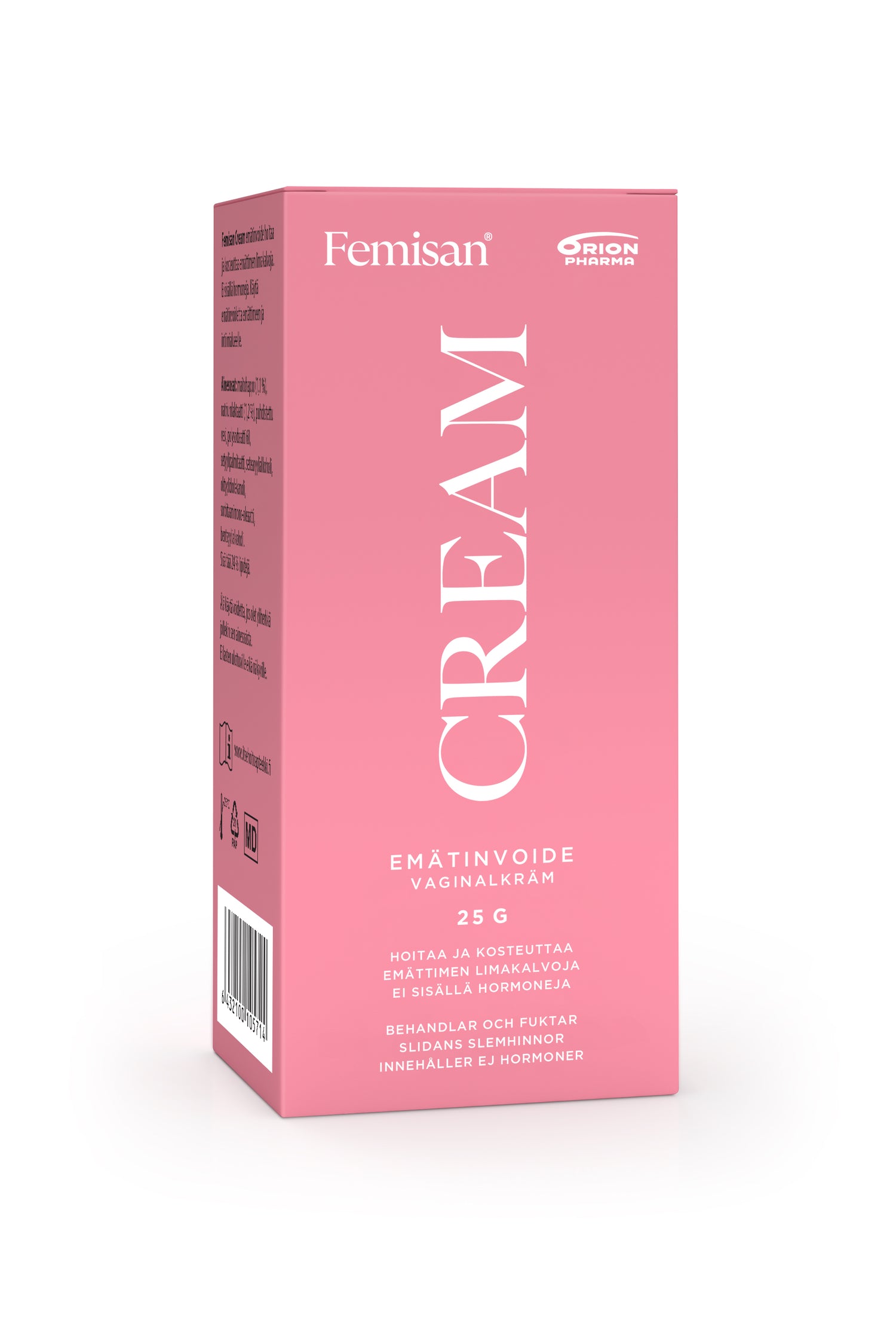 Femisan Cream emätinvoide ilman asetinta 25 g