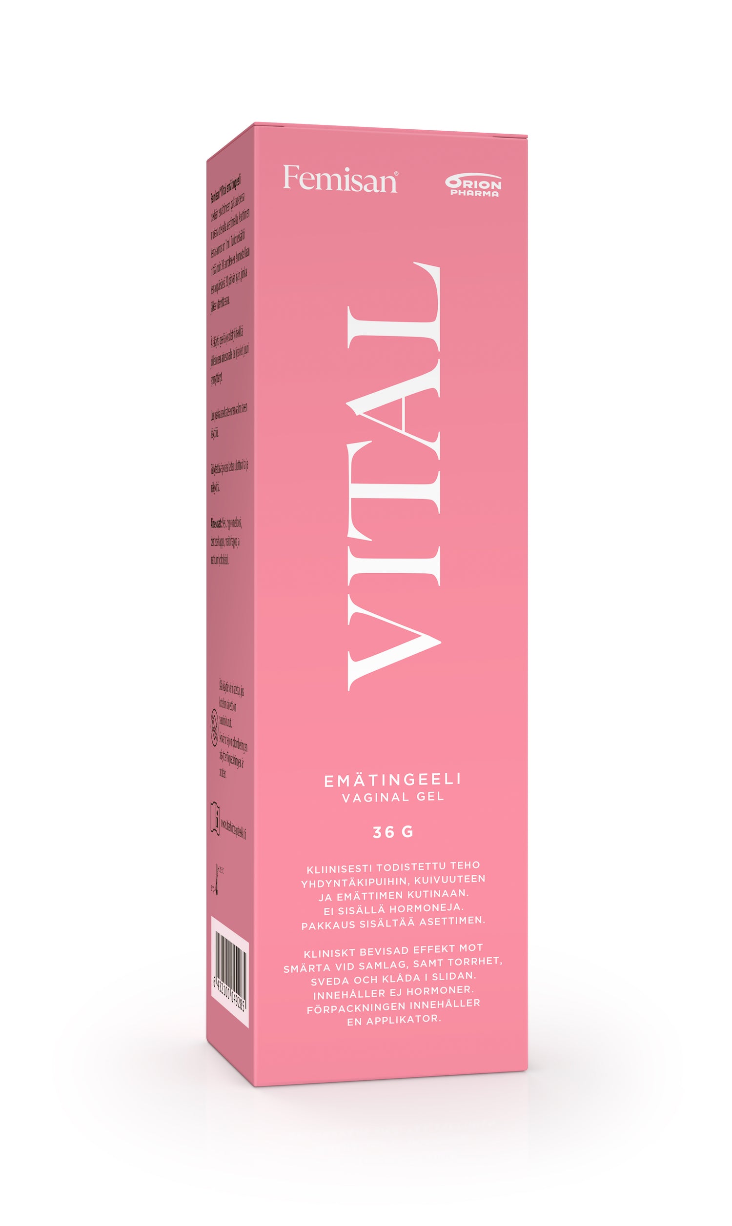 Femisan Vital Vaginal Care 36 g -hormoniton emätingeeli