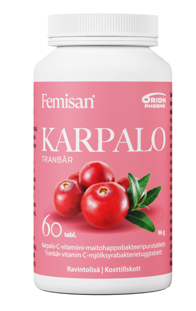 Femisan Karpalo 60 purutabl.