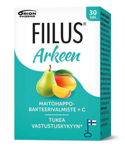 Fiilus Arkeen +C Hedelmä 30 tbl