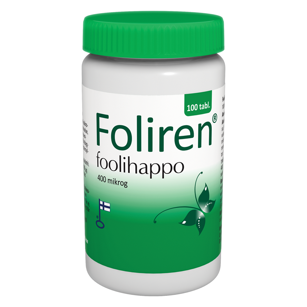 Foliren 400 mikrog