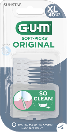 GUM Soft-Picks XL 40 kpl