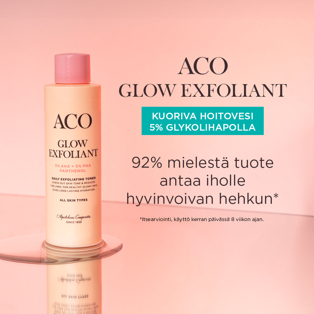 ACO Face Glow Exfoliant Toner