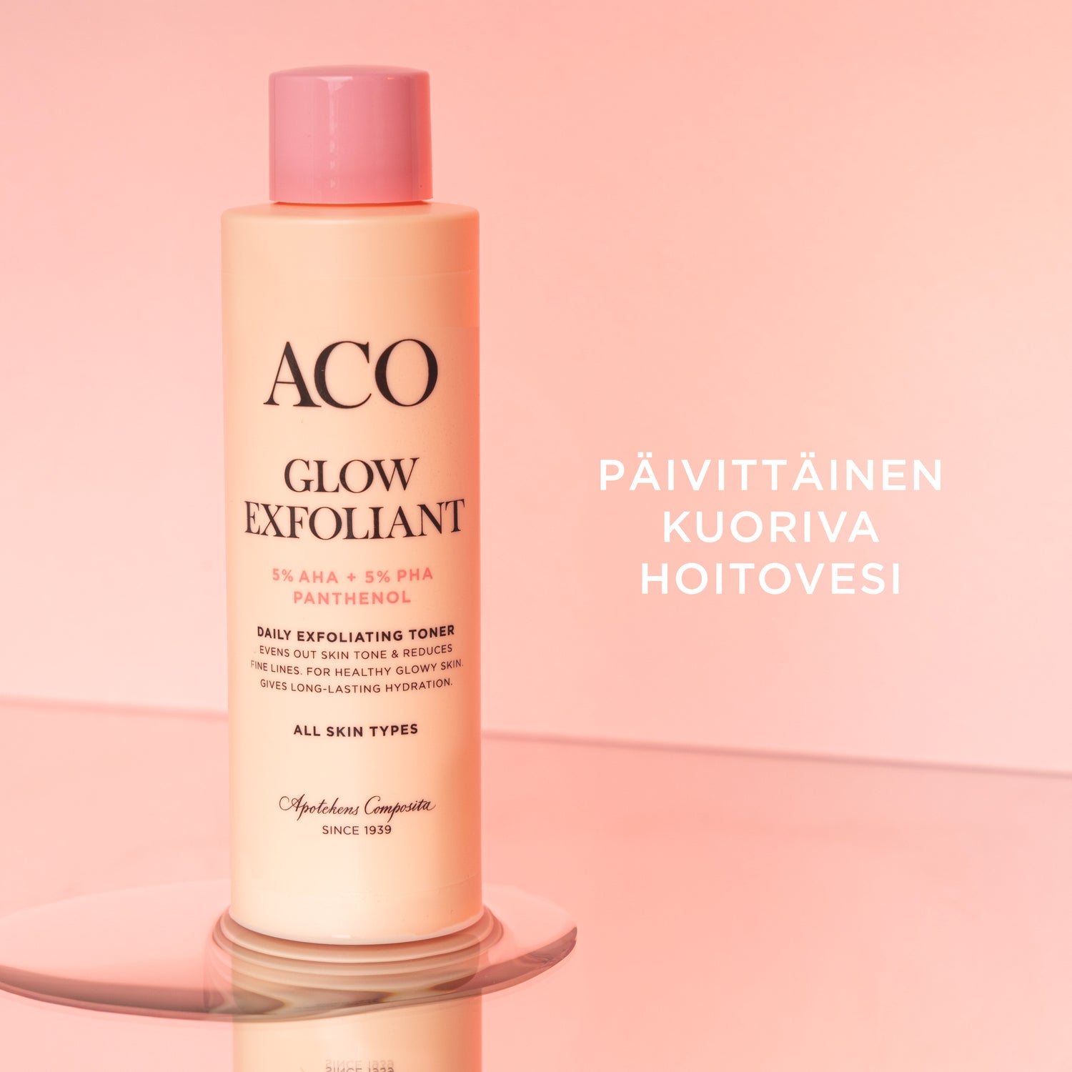 ACO Face Glow Exfoliant Toner