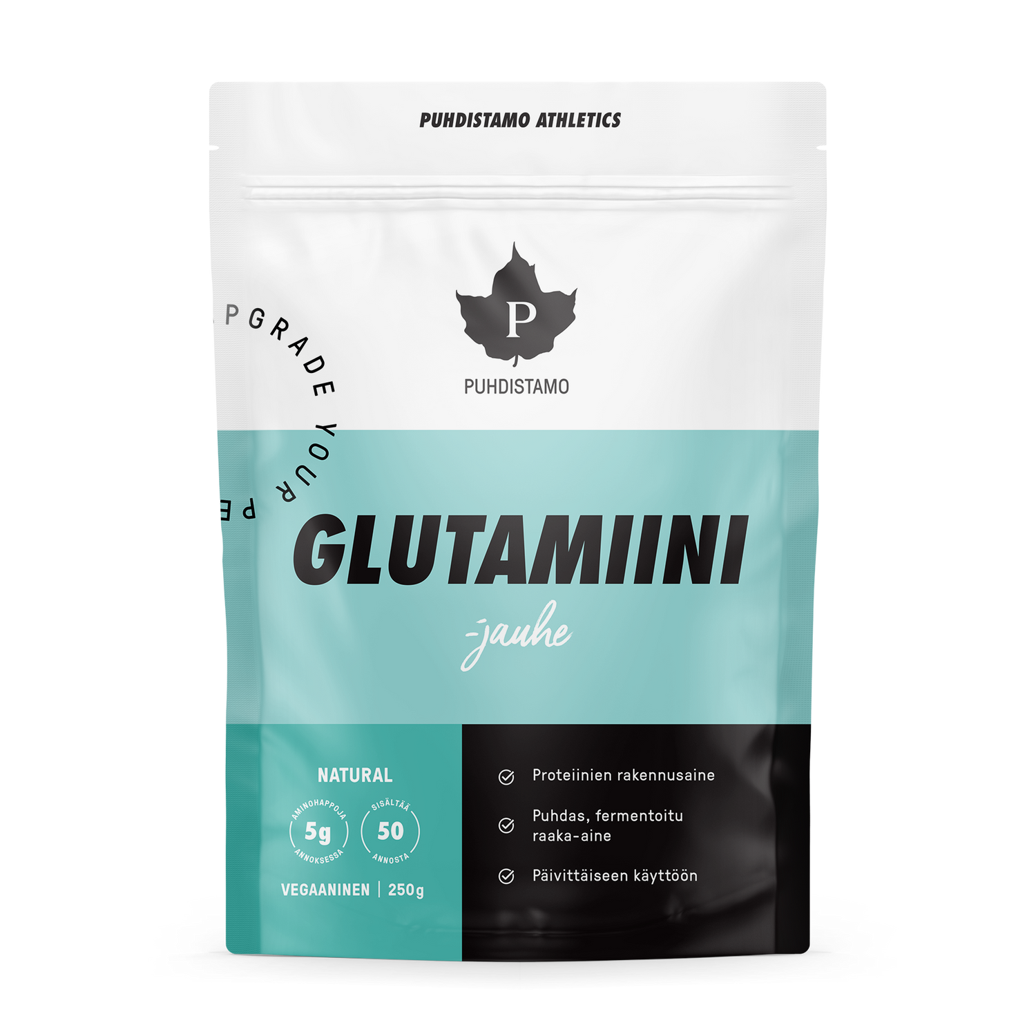 Puhdistamo Athletics Glutamiini 250g
