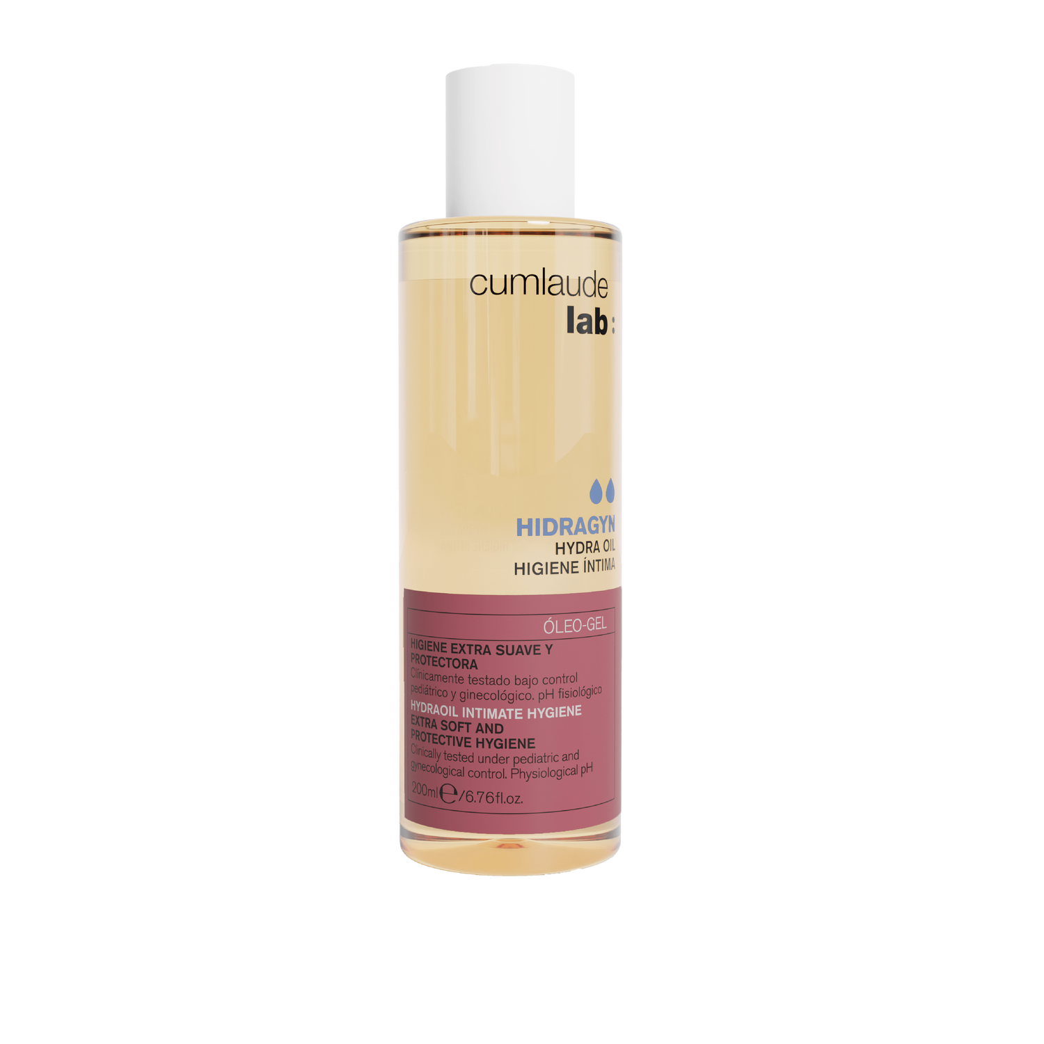 CumLaude Lab Hydra Oil intiimipesuöljy 200 ml