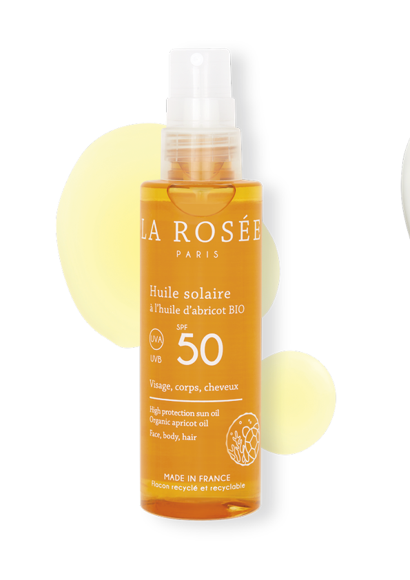 La Rosee Aurinkosuojaöljy SPF50