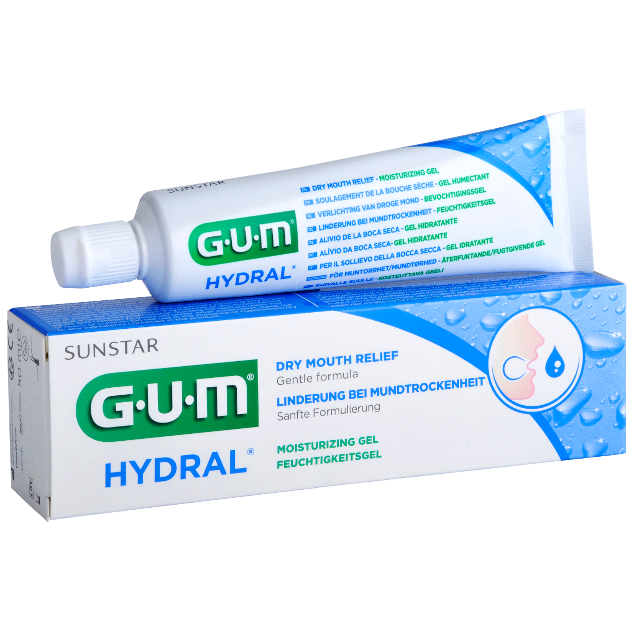 Gum Hydral Moisturizing Gel 50 ml