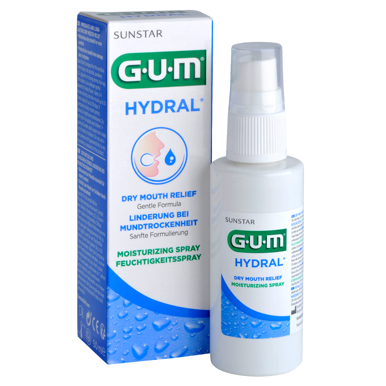 Gum Hydral Moisturizing Spray 50 ml